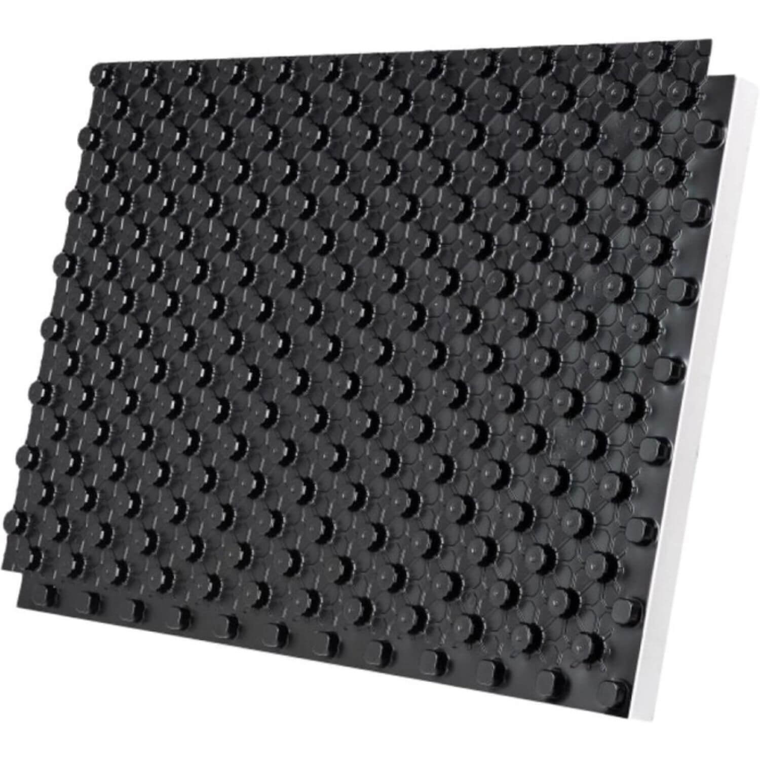 Placă polistiren cu nuturi, NEGRU 1200x800, H32 Italia